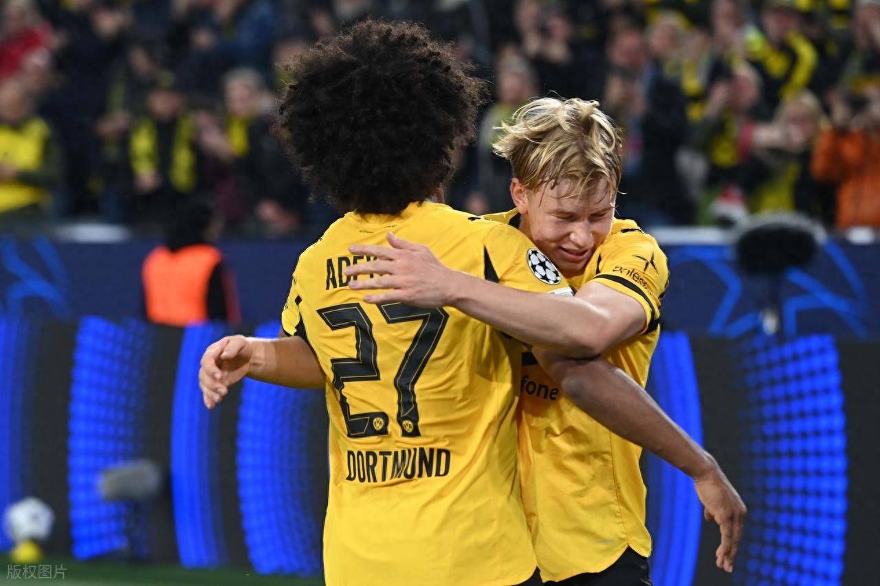 多特4-1大胜毕巴，德甲豪门还有3点需要调整，德甲冠军有戏？